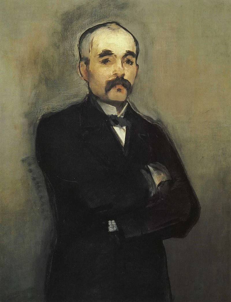   283-Édouard Manet, Ritratto di Clemenceau , 1879-Museo d'Orsay, Parigi